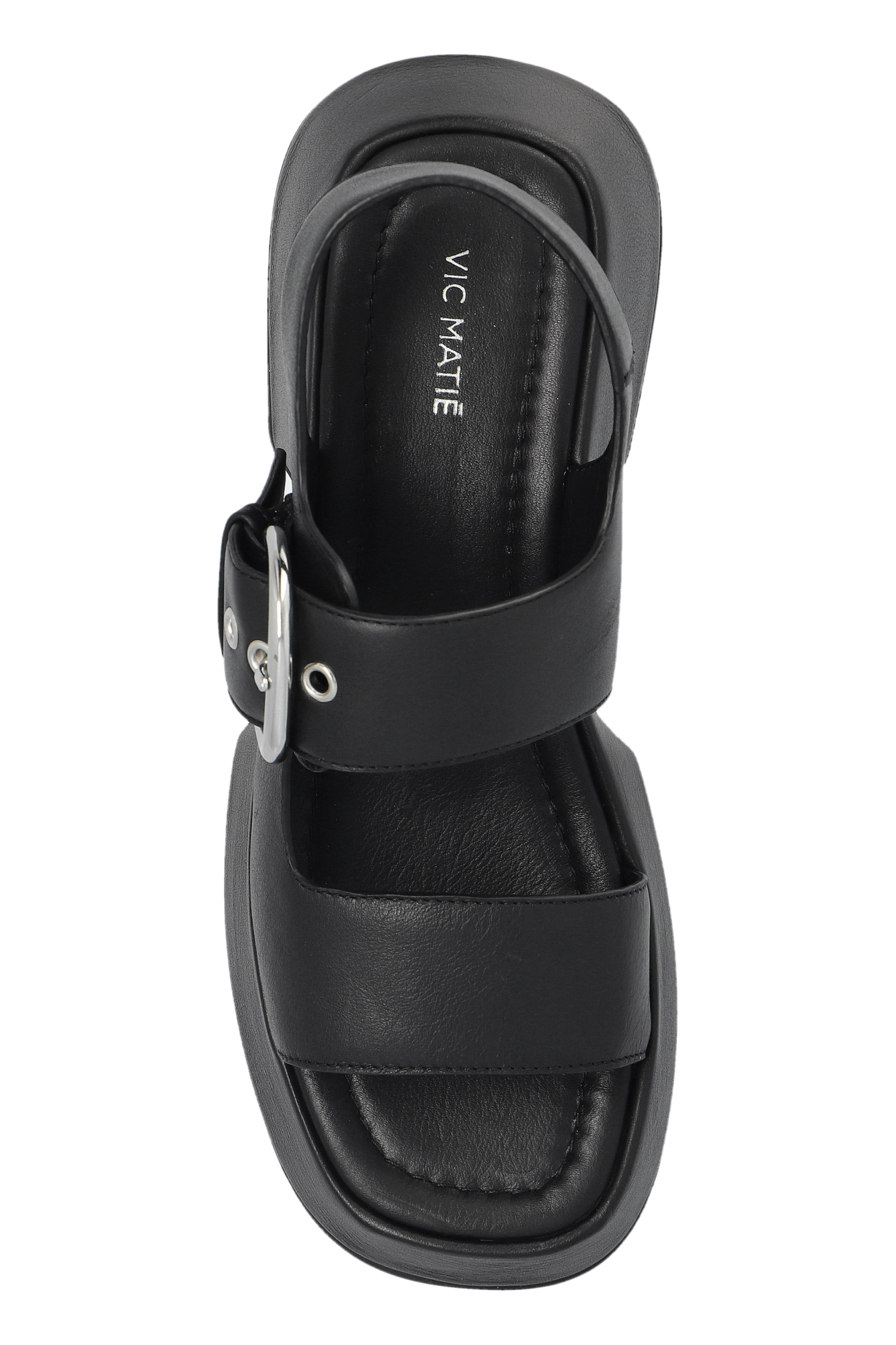 Black Platform sandals Vic Matie - Vitkac Canada